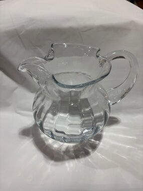 Badash Hemmingway Crystal Glass Pitcher